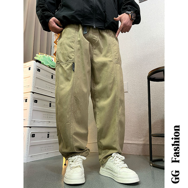 【CityBoy】裤子日系工装裤春秋水洗户外显瘦百搭休闲裤长裤潮男士