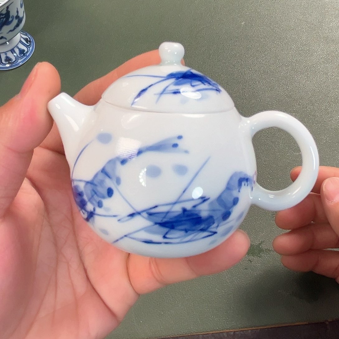 杯青花瓷器青花瓷器