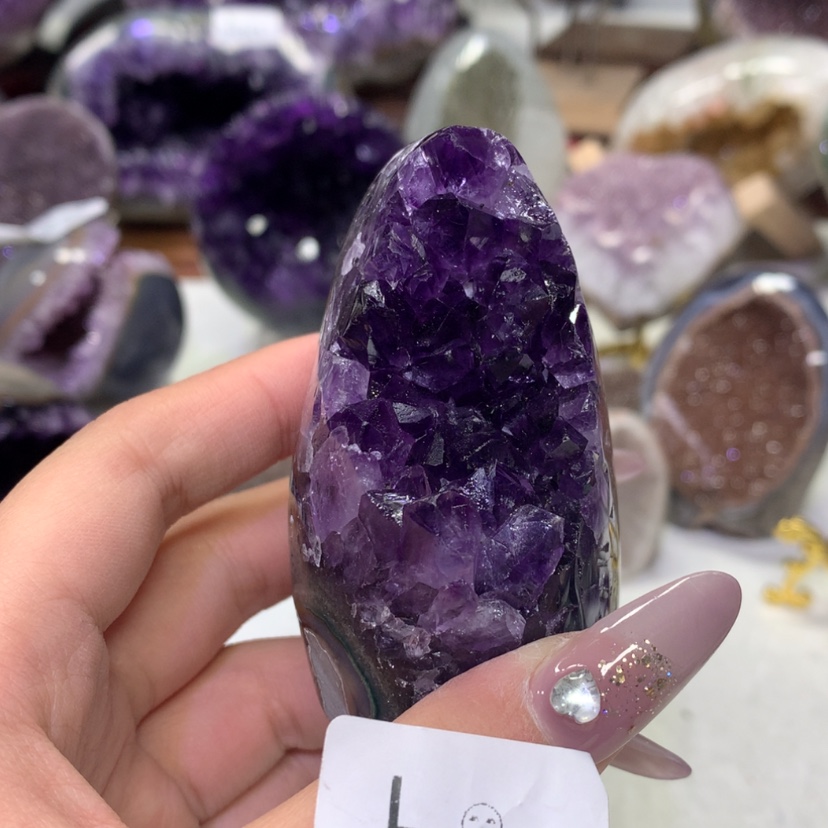 【闪购商品】未镶嵌大型摆件（非配饰）紫晶天然紫水晶