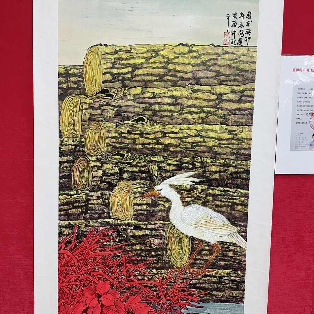 国画经典花鸟系列作品