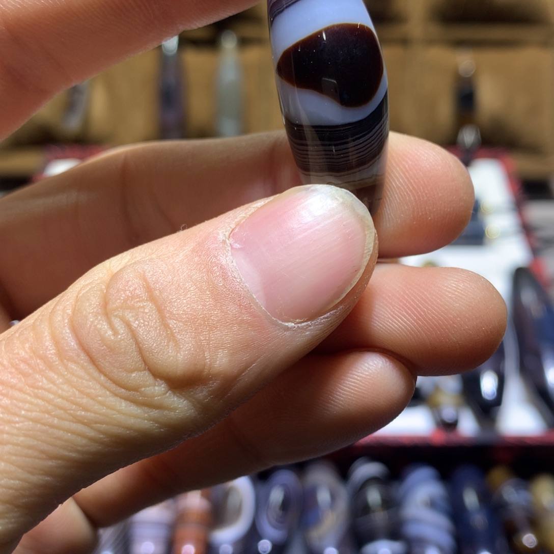 玛瑙/玉髓未镶嵌吊坠(不含链)