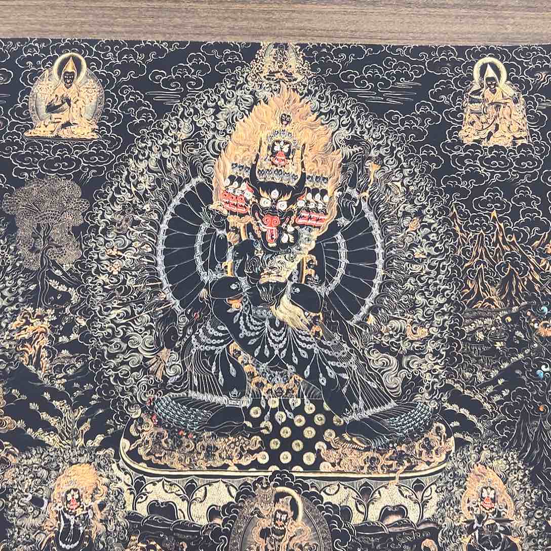 卷轴画唐卡16007