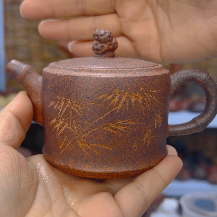 宜兴紫砂工艺紫砂壶