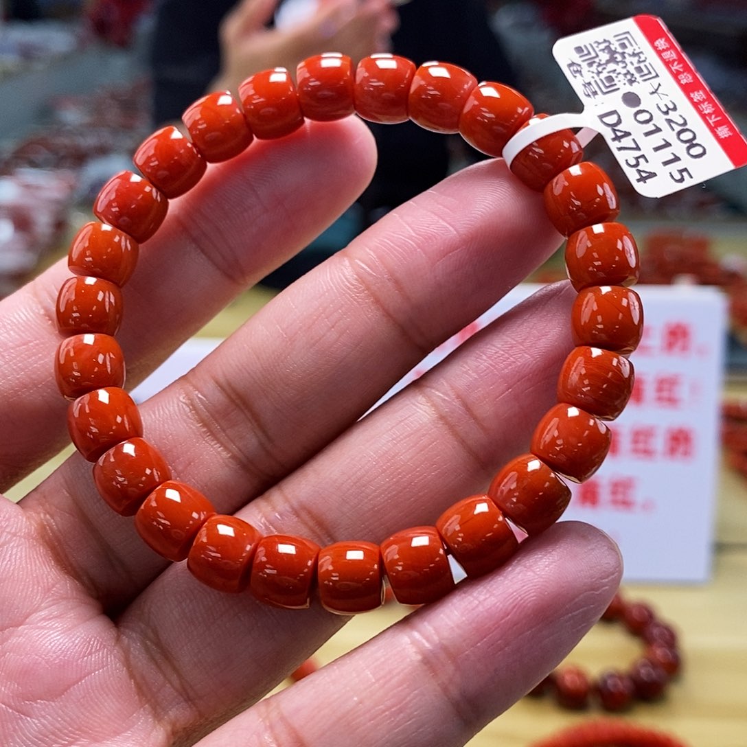 南红玛瑙8mm（多样性发一）未镶嵌