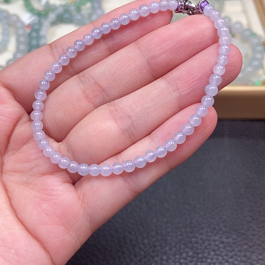 未镶嵌手链翡翠卡3.6