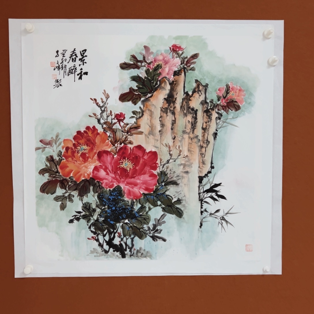 国画李文峰经典作品