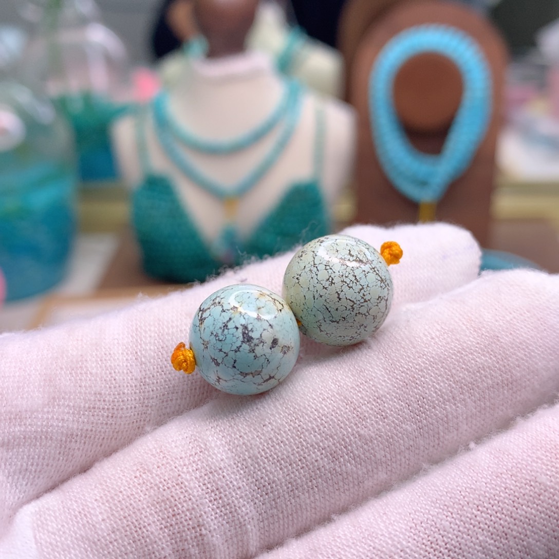 绿松石未镶嵌配饰