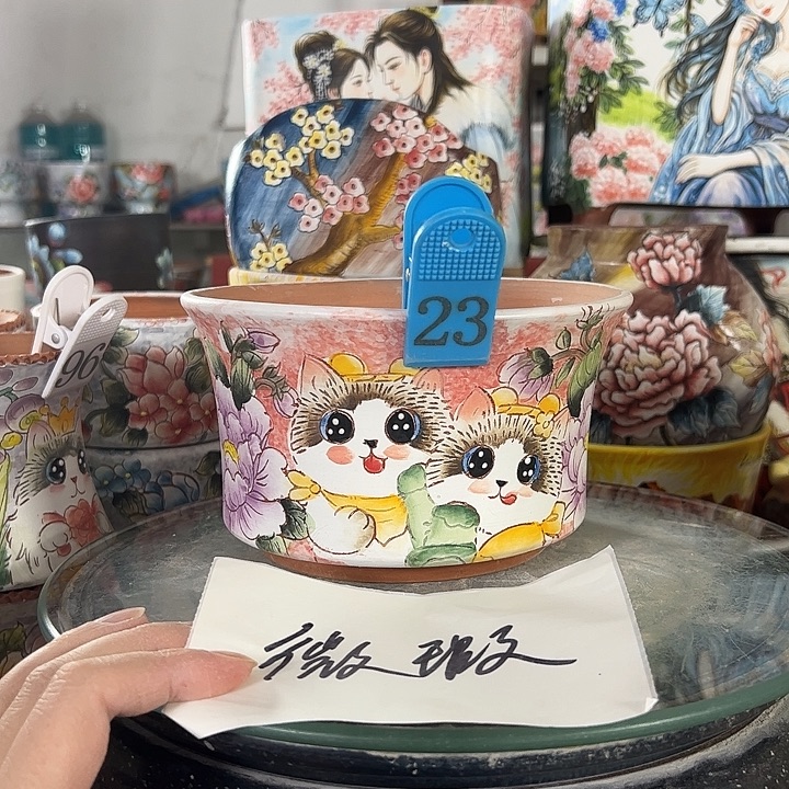 景德镇幸运花盆性价比超高