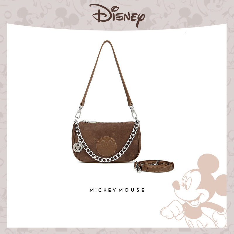 【遥哥定制】迪士尼新款小众设计链条腋下麻将包经典斜挎包