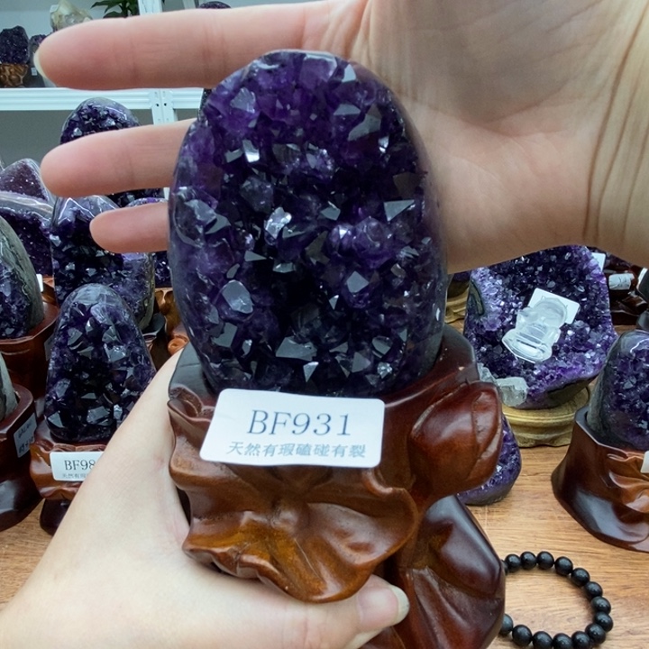 紫晶大型摆件（非配饰）未镶嵌