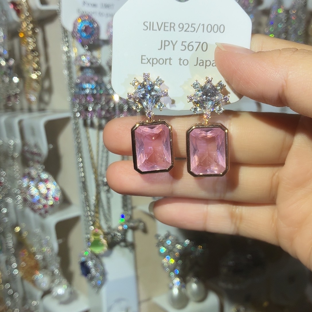 锆石铜合金925银针