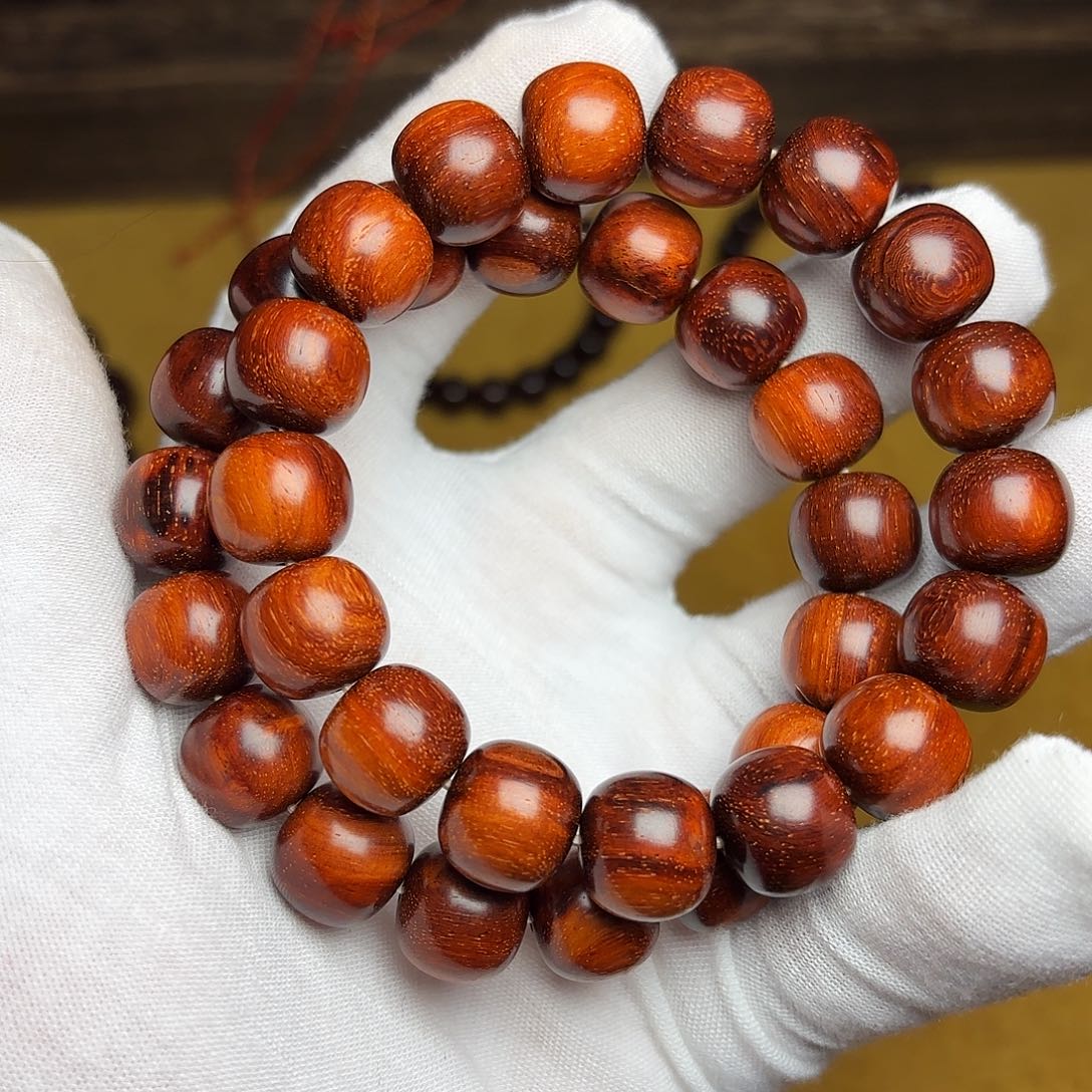 檀香紫檀（小叶紫檀）1.22 1.33微瑕 原生态老料