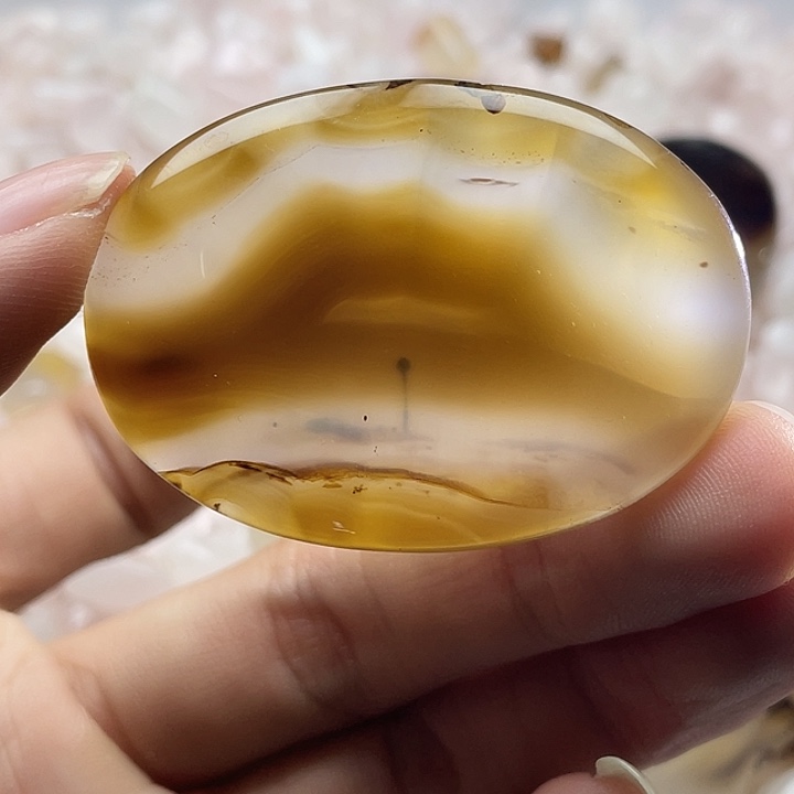 玛瑙/玉髓未镶嵌颈饰