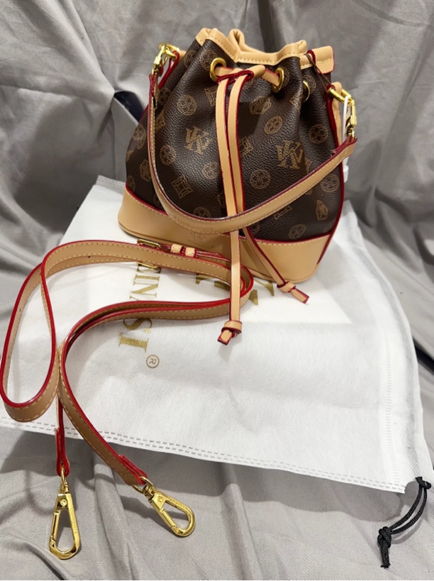 路易维纳斯福袋包洋气钱袋子手提斜挎