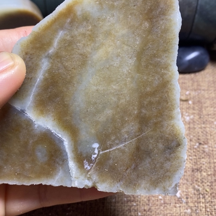 和田玉（糖玉）未镶嵌挂件