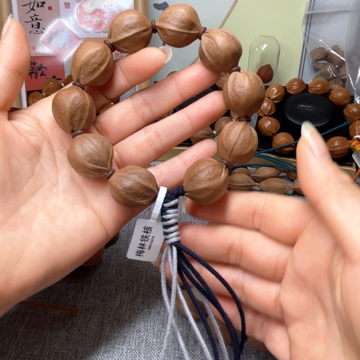 橄榄核手串/手链梅林铁核21.25