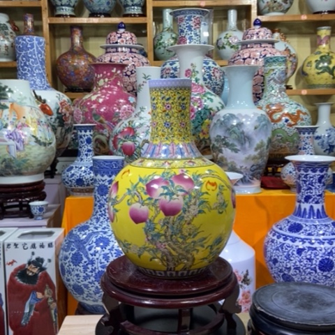瓶景德镇陶瓷艺术