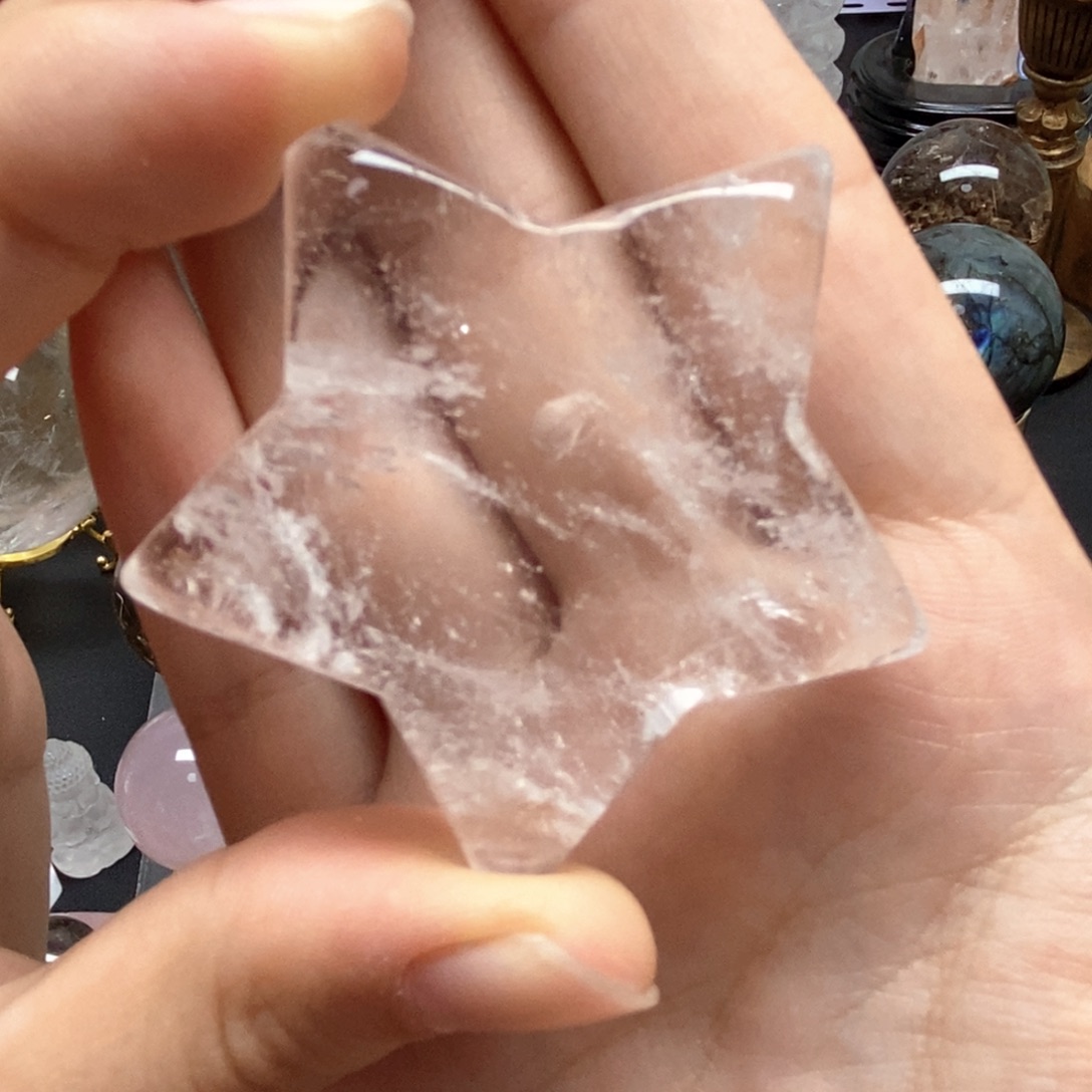 珠宝半成品未镶嵌水晶