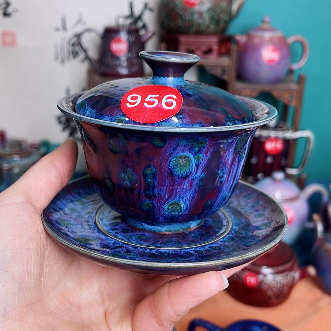 壶梦*钧瓷艺术作品壶