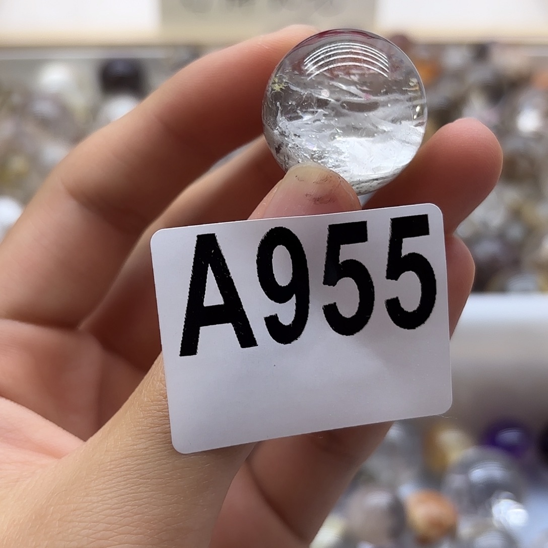 波***兔珠宝半成品未镶嵌水晶955