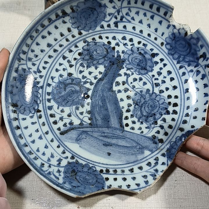 摆件瓷片瓷片瓷片瓷片