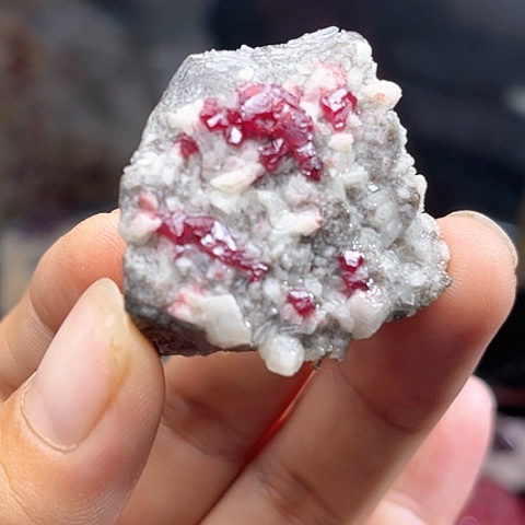 【闪购商品】天然辰砂天然原矿朱砂毛料