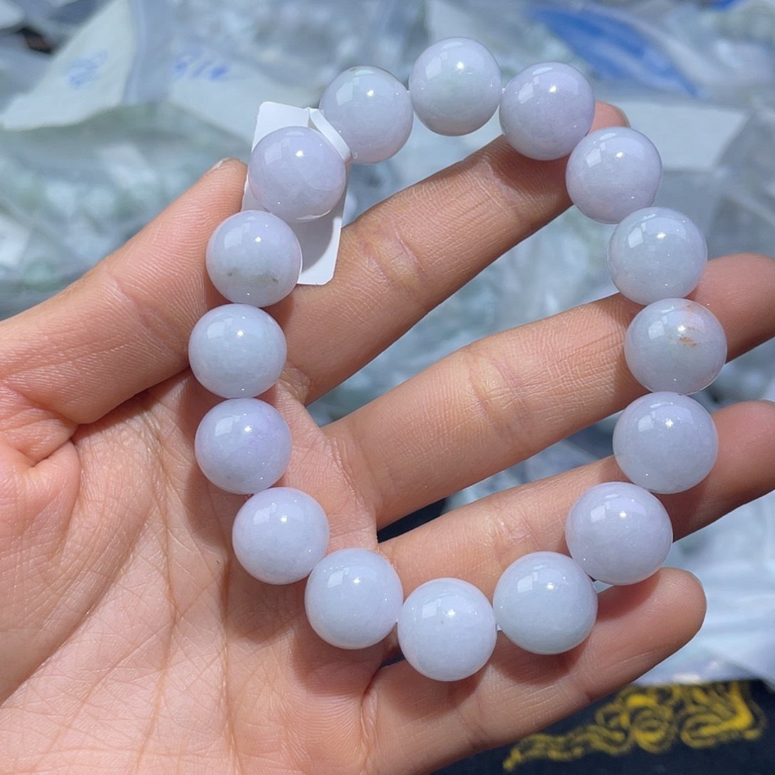 翡翠未镶嵌手链翡翠