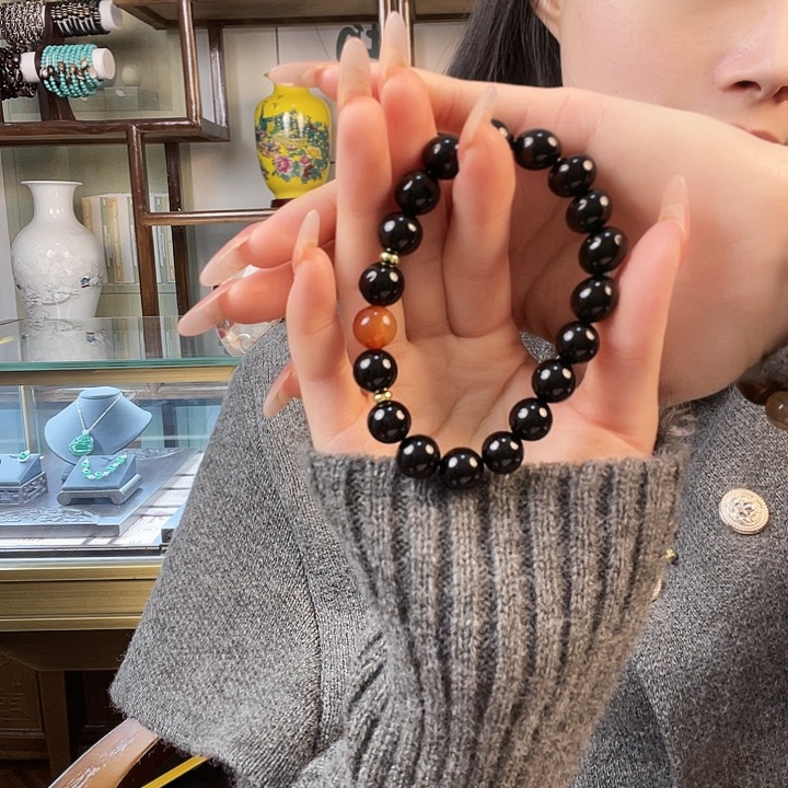 玛瑙/玉髓未镶嵌手链