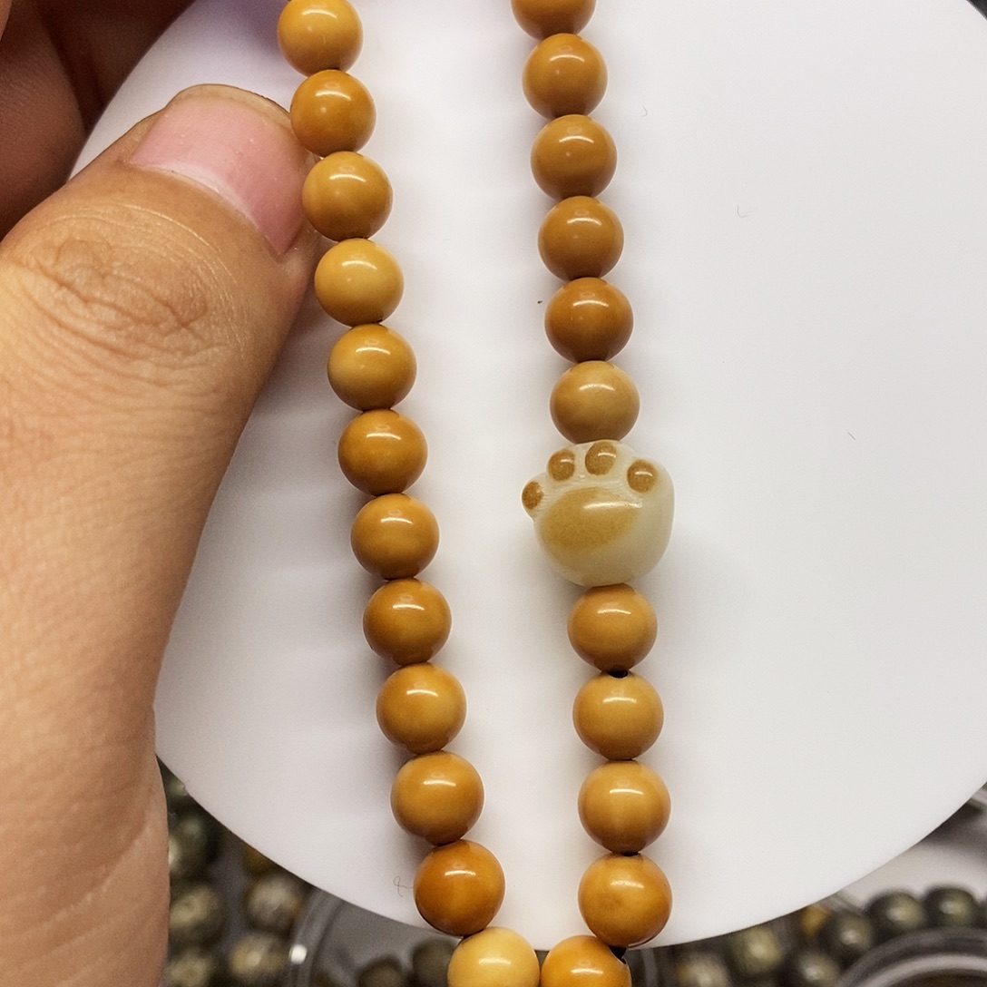 星月菩提吊坠龙脊菩提手持