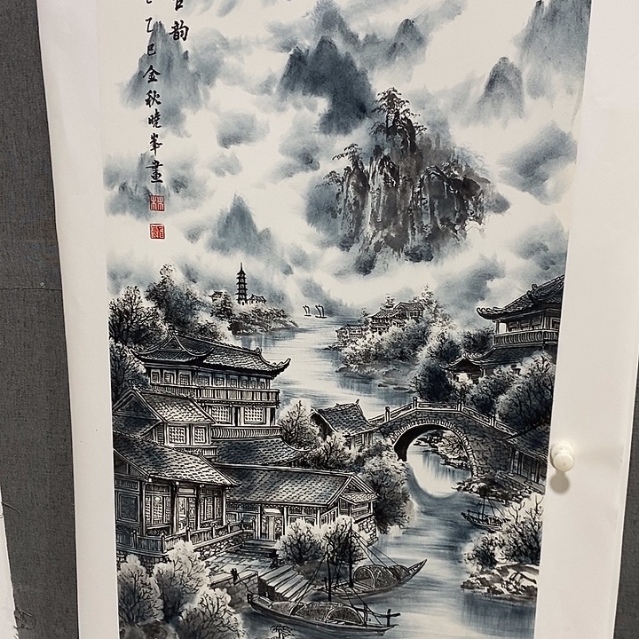 国画手写手绘作品154