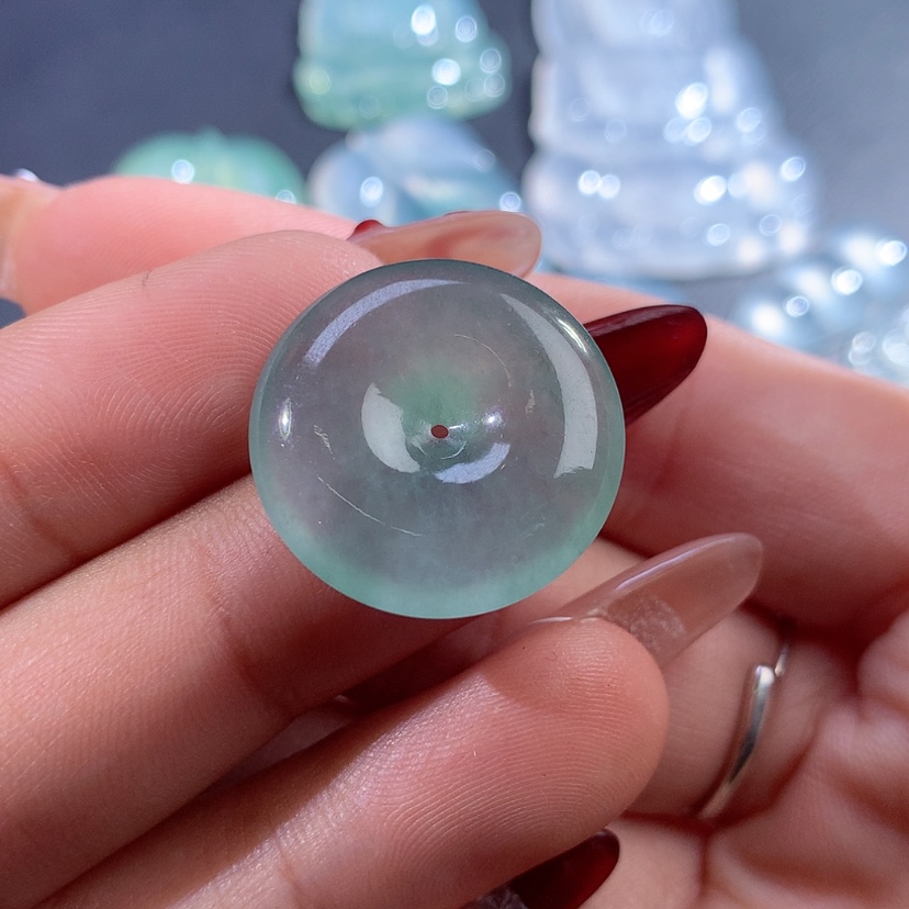 【闪购商品】翡翠颈饰未镶嵌缅甸翡翠