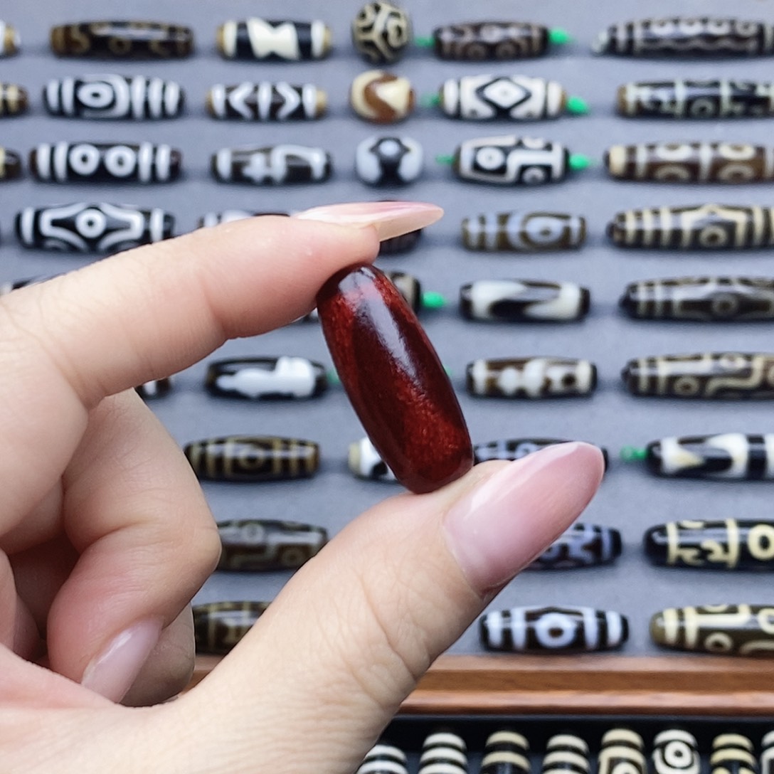 启***志玛瑙/玉髓未镶嵌颈饰