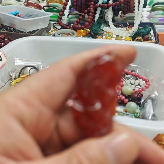 玛瑙/玉髓合金手串项链