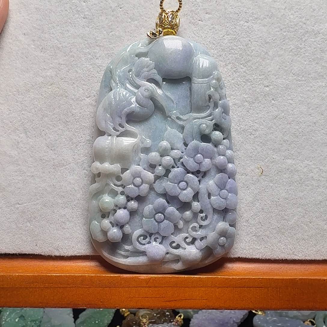 吊坠(赠链)未镶嵌翡翠