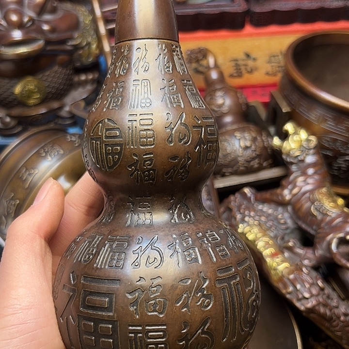 精美铜器摆件下单