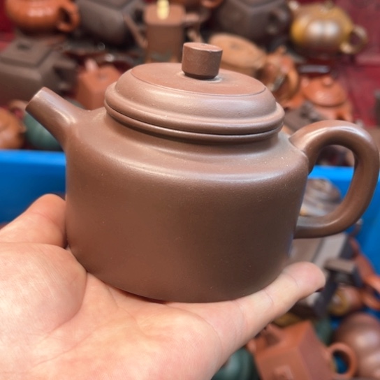 紫砂茶壶瑕疵……………………