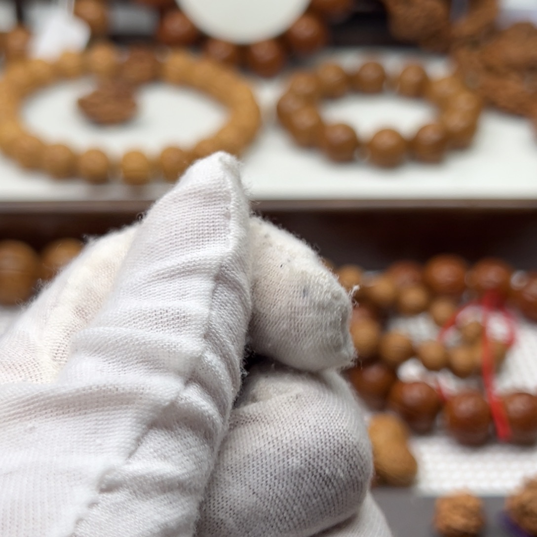 提****桃木桃核双棒工艺品