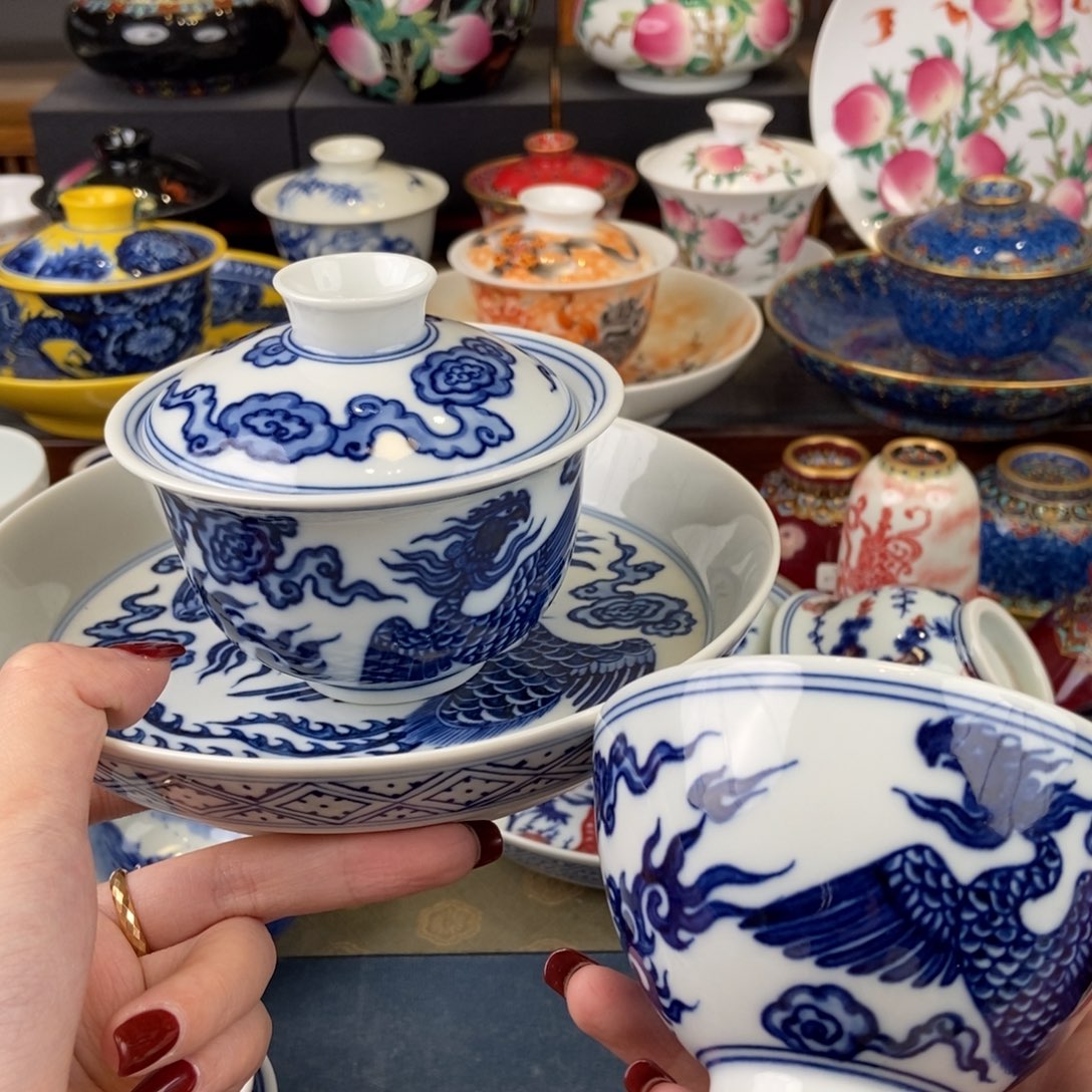 陶瓷艺术家的作品是一种非常