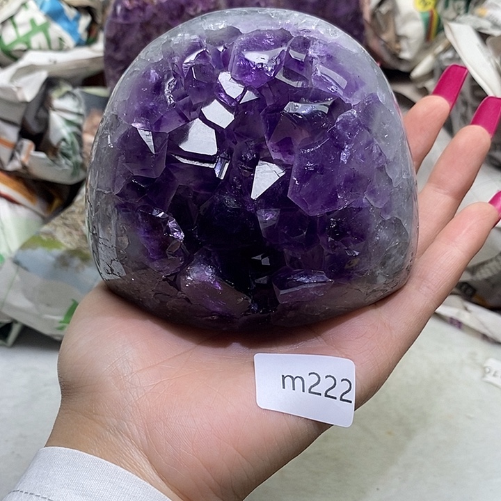 未镶嵌紫晶大型摆件（非配饰）