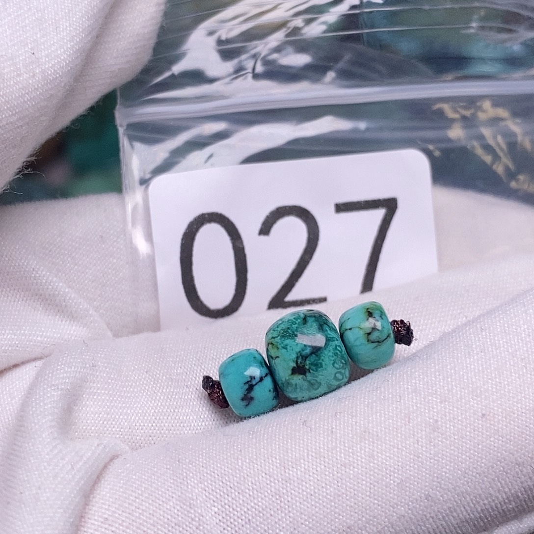 绿松石未镶嵌珠宝半成品