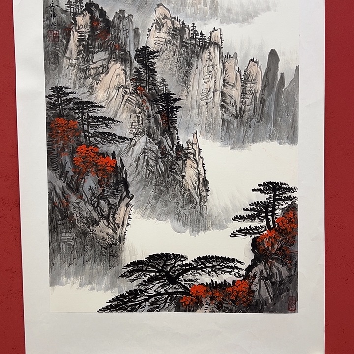 国画你是在干吗我好难受