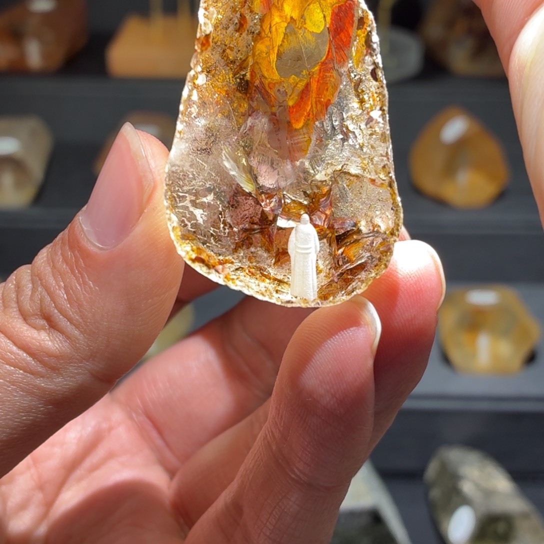 水晶未镶嵌珠宝半成品