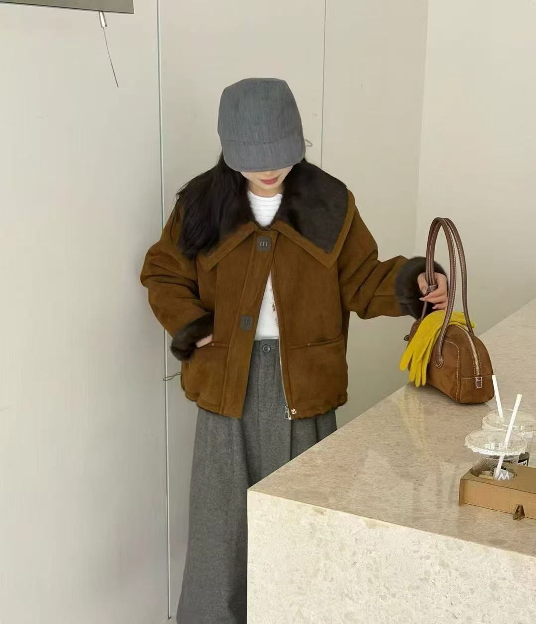 051-100短外套白嘎嘎外套直播支付链接（直播时使用）