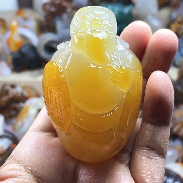 玛瑙/玉髓饰品未镶嵌K***?