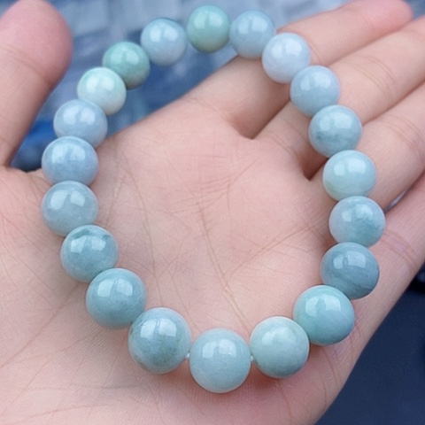 未镶嵌手链翡翠翡翠