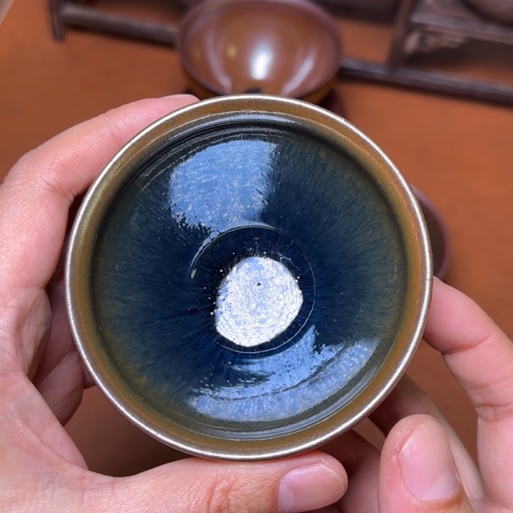 茶盏长聚龙窑一档作品2