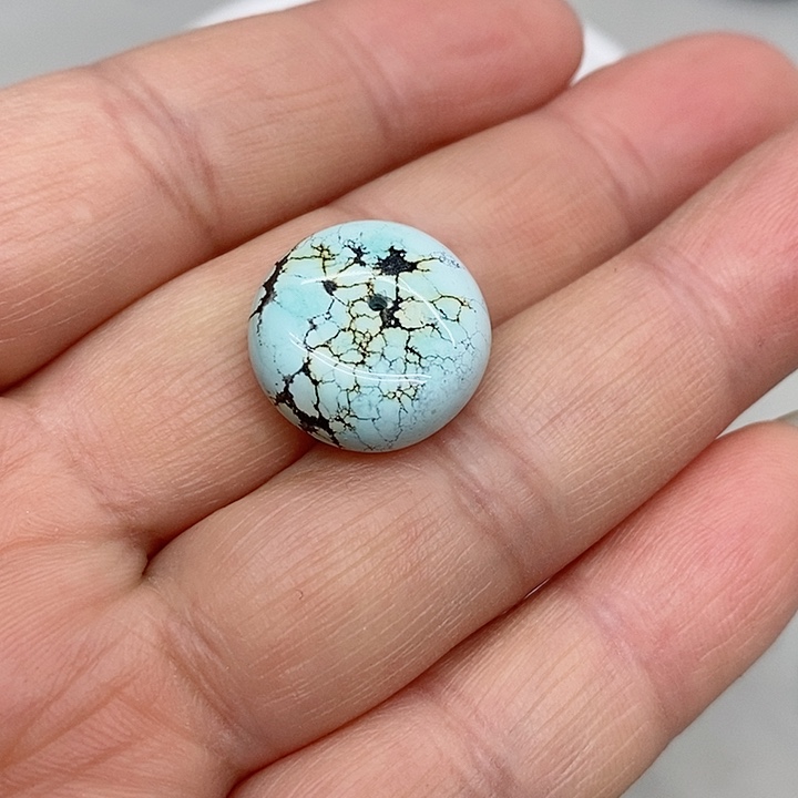 绿松石原矿绿松石未镶嵌