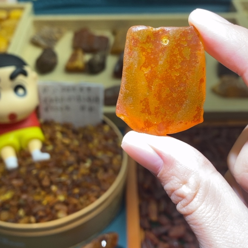 【闪购商品】琥珀珠宝奇石未镶嵌