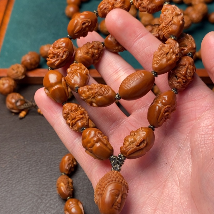 【闪购商品】橄榄核吊坠形**好橄榄核