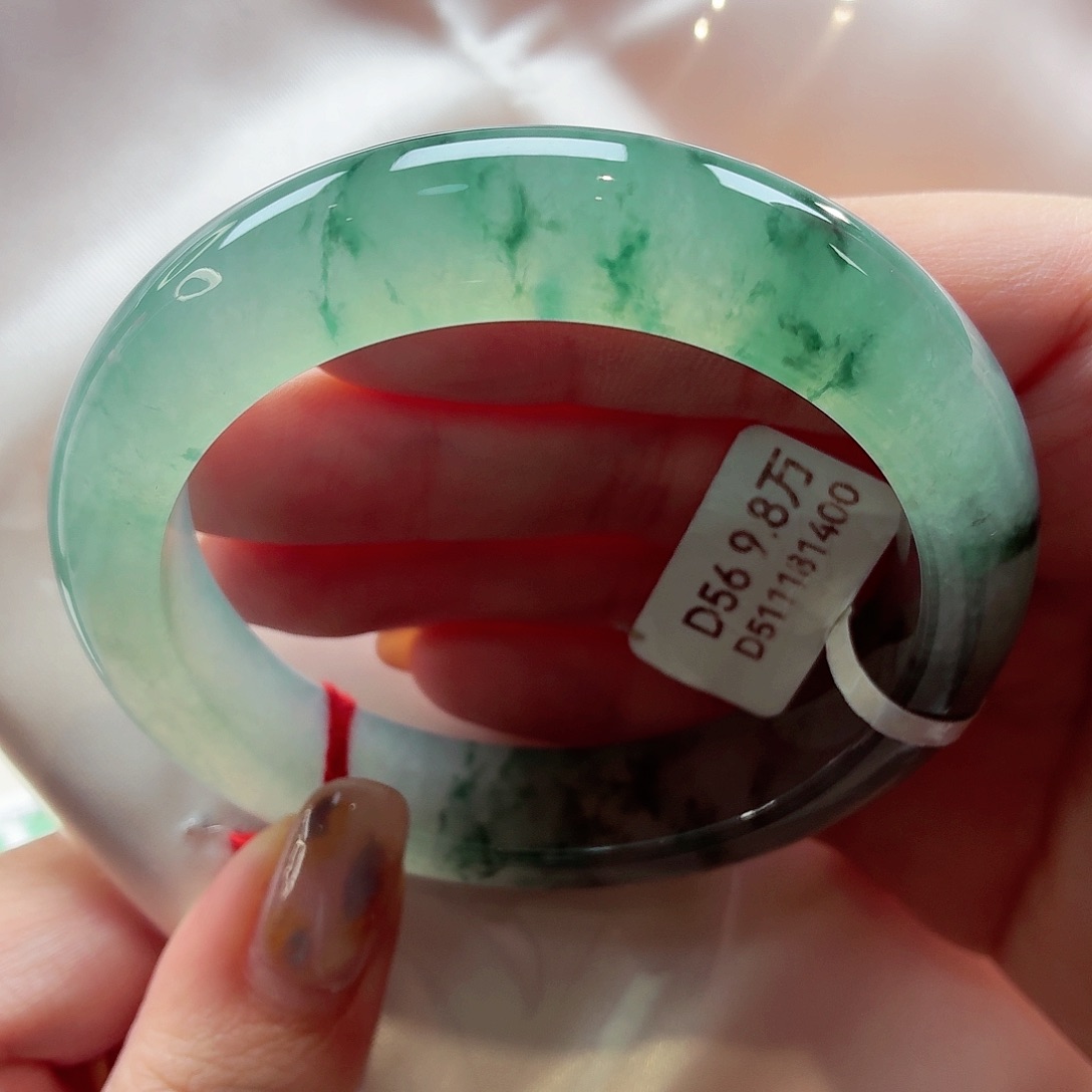 翡翠未镶嵌手镯22（13号）